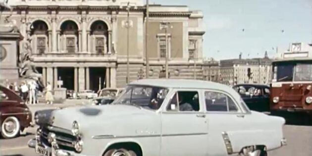 Se 50-talets hopplösa trafikrusning - känner du igen dig?