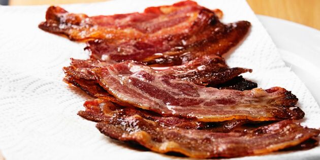 Så får du krispigt bacon – i ugn