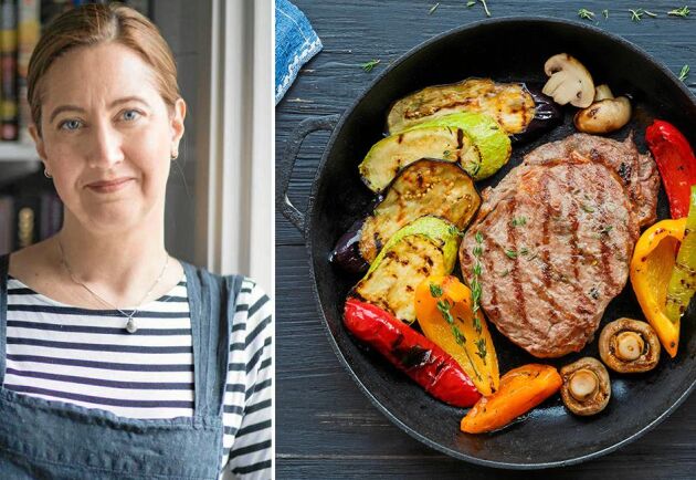  Matkreatören Malin Landqvist tipsar om spännande sommarmat – även när det råder grillförbud.