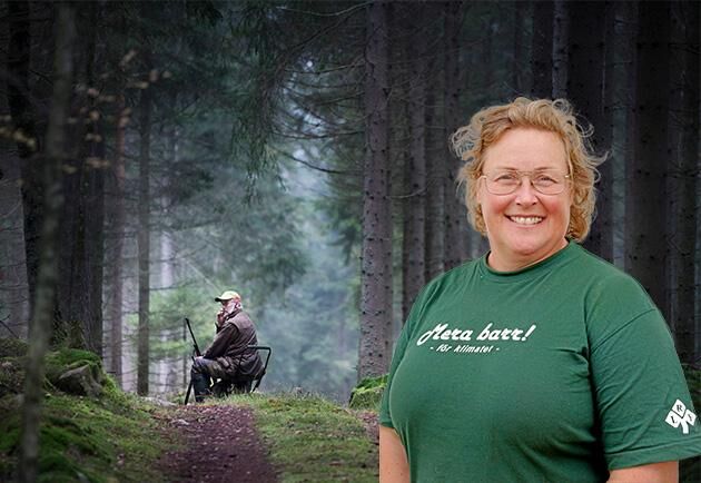  Jenny Karlsson, skogsägare och ordförande LRF Norrbotten