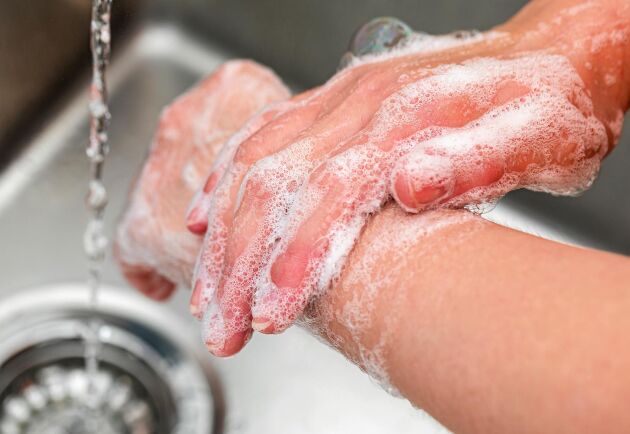  OCD är ett tvångssyndrom som kan innebära att man är överdrivet rädd för smitta och tvättar händerna orimligt ofta. 
