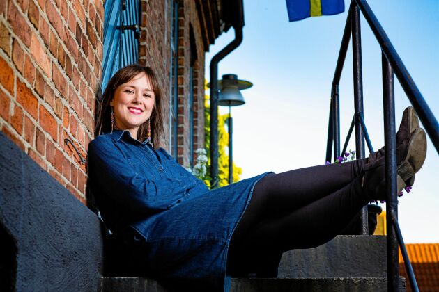  Melissa Walls, deltagare i ”Allt för Sverige” 2019.